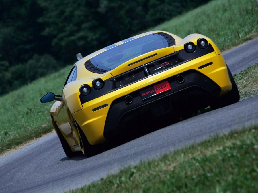  Ferrari F430 Scuderia by Novitec Rosso 2008 года  (фото 5 из 13)